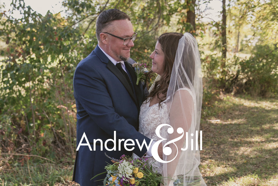 A Perfectly Personal Celebration: Jill and Andrew’s Fun-Filled Backyard Wedding