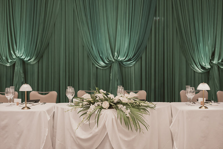 Elegant Fabric Backdrop