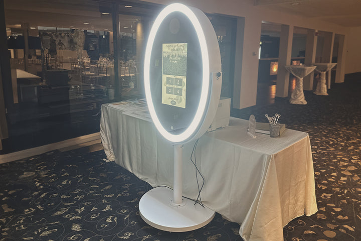 Magic Mirror Photo Booth