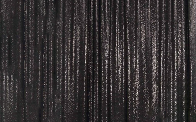 Dark black/grey sequin photo booth backdrop