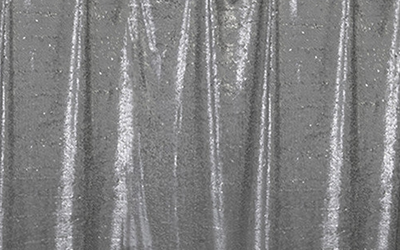 Charcoal silver sequin shining photo booth backdrop